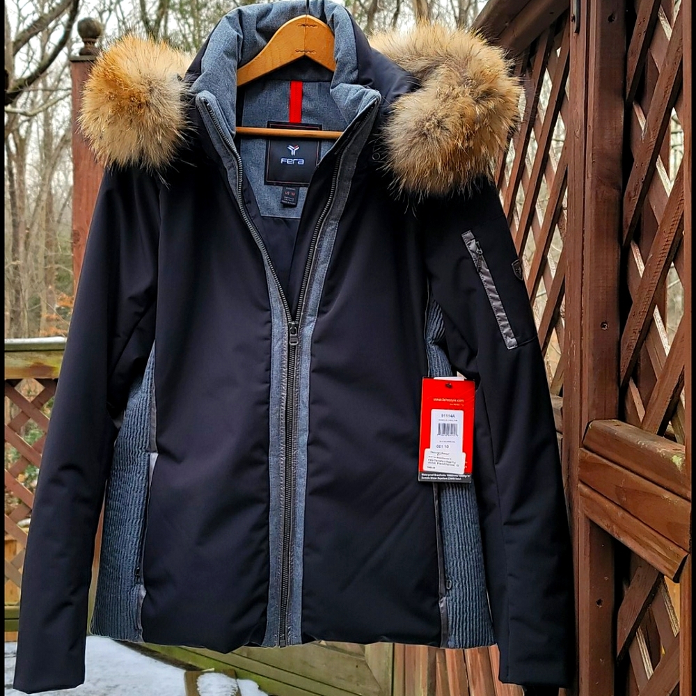 Fera Danielle Real Fur Jacket